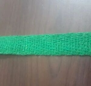 cotton green bag niwar tape