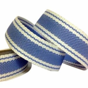 cotton striped fancy twill tapes