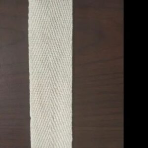 natural cotton twill tape