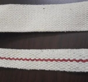 plain cotton bag niwar tape