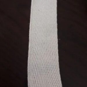 white bag niwar tape