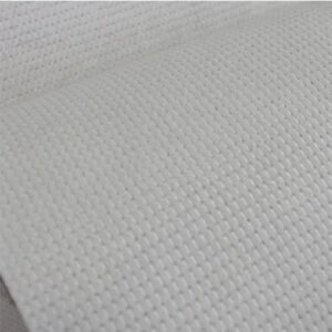 White Carpet Backing Cloth
