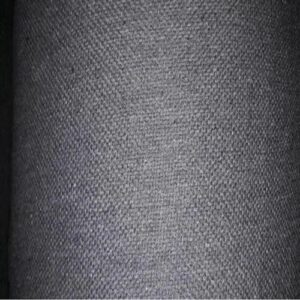 black carpet backing cloth